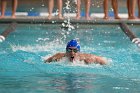 Swimming vs Babson  Wheaton College Swimming vs Babson College. - Photo By: KEITH NORDSTROM : Wheaton, Swimming, Babson